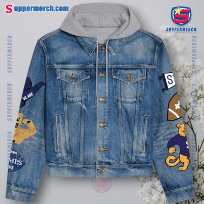 Penn State Nittany Lions 2025 Capital One Orange Bowl Champions Jean Hoodie Jacket-a Mkm0QEx