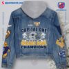 Penn State Nittany Lions 2025 Capital One Orange Bowl Champions Jean Hoodie Jacket-b CmoxHFR