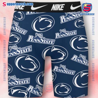 Penn State Nittany Lions 5Pcs Men's Underwear Boxer Brief-a W0ycCUk