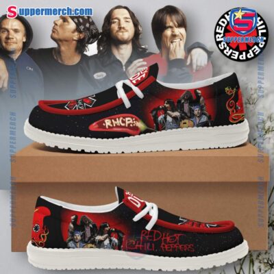Red Hot Chilli Peppers Loafer Shoes FB53Js6