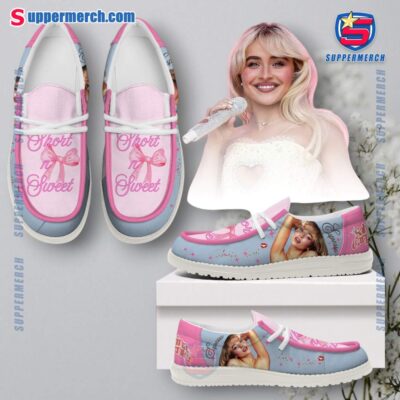 Sabrina Carpenter Short N' Sweet Loafer Shoes PfanS4s