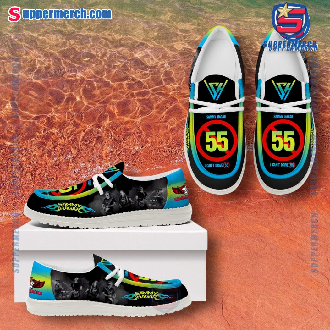 Sammy Hagar I Can't Drive 55 Loafer Shoes k3Mp9Fb