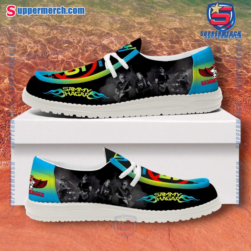 Sammy Hagar I Can't Drive 55 Loafer Shoes-a HV2GgZl