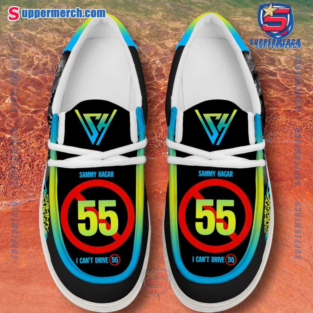Sammy Hagar I Can't Drive 55 Loafer Shoes-b OdPoJrG