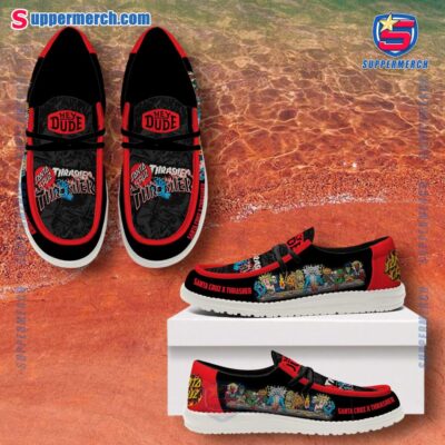 Santa Cruz X Thrasher Loafer Shoes uHLT7xe