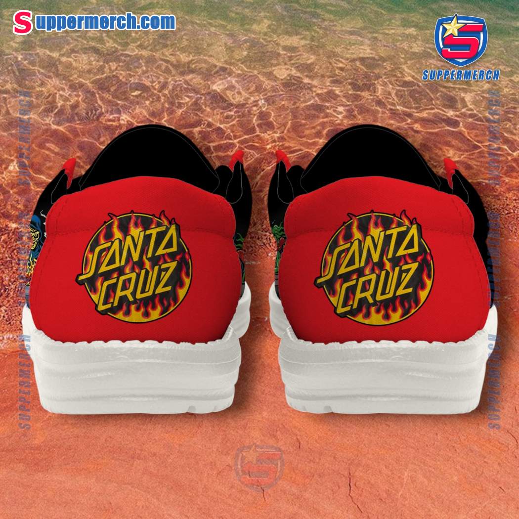 Santa Cruz X Thrasher Loafer Shoes-c HCIDiXS