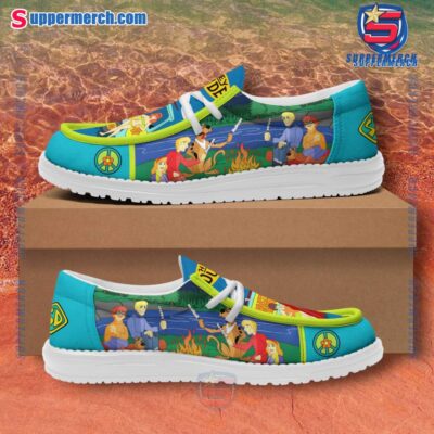 Scooby-doo Camping Loafer Shoes-a uCOMnq6