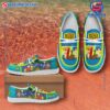 Scooby-doo Camping Loafer Shoes fVPcI2T