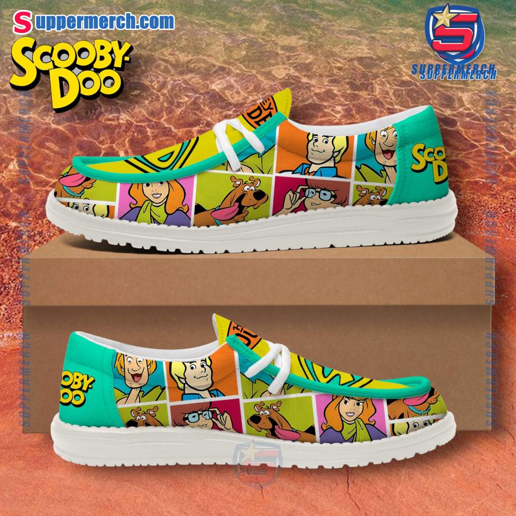 Scooby-doo Characters Loafer Shoes IiKOoX5