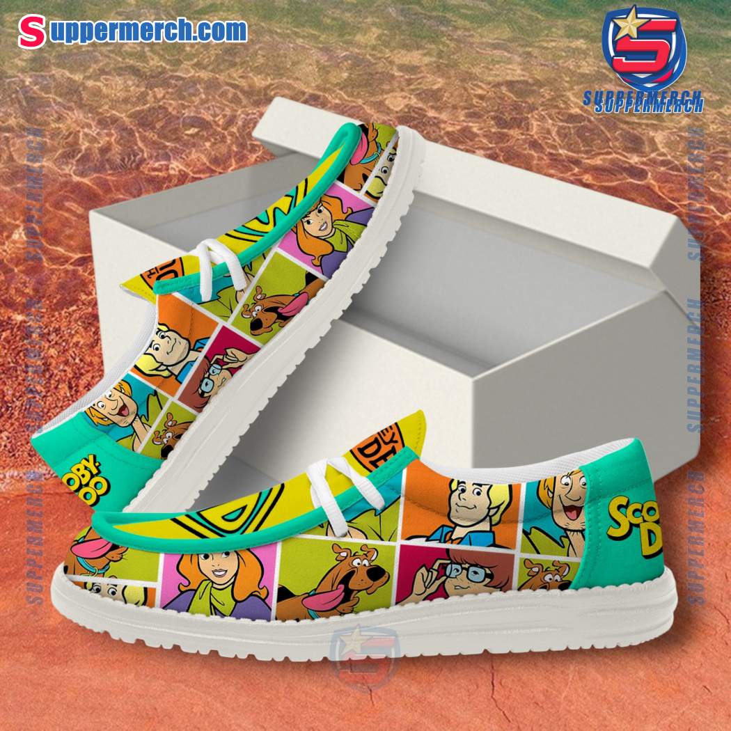 Scooby-doo Characters Loafer Shoes-c c8CMleA