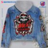 Slayer All Of Life Decays Jean Hoodie Jacket-a YliV4CR