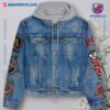 Slayer All Of Life Decays Jean Hoodie Jacket-b 9eNXZKm