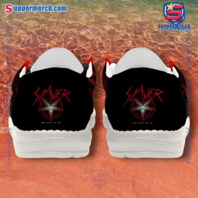 Slayer Raining Blood Loafer Shoes-a eQ5o1y9