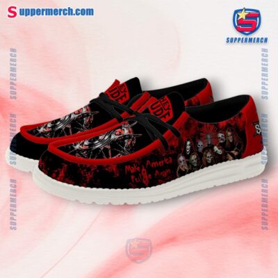 Slipknot Make America Pulse Again Loafer Shoes-a UeWv78Y