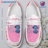 Stitch And Angel Love Bug Be My Valentine Loafer Shoes-b qXApuOe
