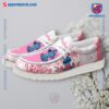 Stitch And Angel Love Bug Be My Valentine Loafer Shoes-x IVm7QMx