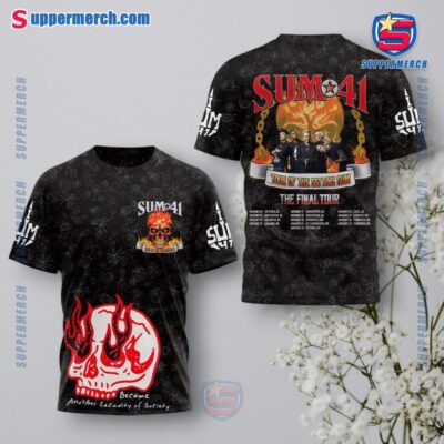 Sum 41 Tour Of The Setting Sum The Final Tour T-shirt, Hoodie-a ojKsAeR