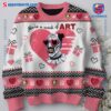 Terrifier Take Another Little Piece Of My Heart Baby Valentine Sweater-a YPiVkzQ