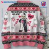 Terrifier Take Another Little Piece Of My Heart Baby Valentine Sweater-b Qqfly49
