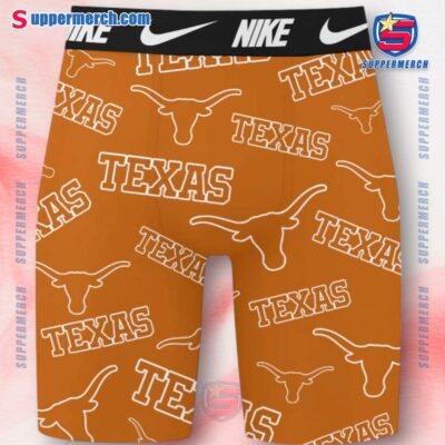 Texas Longhorns 5Pcs Men's Underwear Boxer Brief-a AoVrYJS