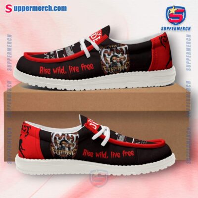 The Cult Electric Rise Wild Live Free Loafer Shoes Xj8CR52