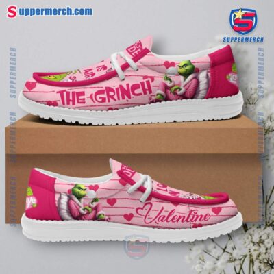 The Grinch Love Is In The Air Loafer Shoes-a 7LQuABt