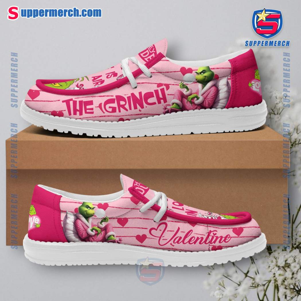 The Grinch Love Is In The Air Loafer Shoes-a 7LQuABt