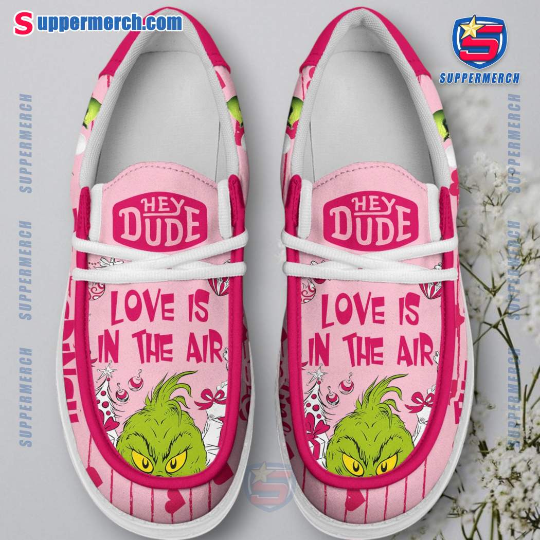 The Grinch Love Is In The Air Loafer Shoes-b PjE4bDc