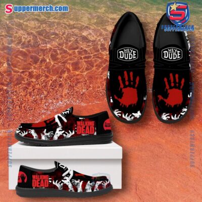 The Walking Dead Blood Hand Loafer Shoes OyV0PX6