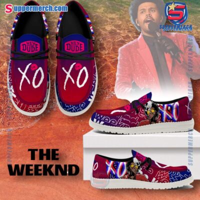 The Weeknd Xo Loafer Shoes gkNt7Oe