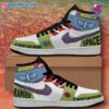 Toy Story Space Ranger To Infinity Beyond Air Jordan High Top Shoes MG5EkzS