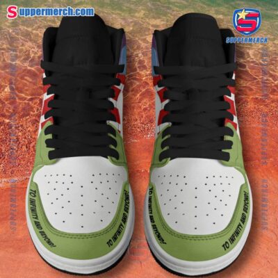 Toy Story Space Ranger To Infinity Beyond Air Jordan High Top Shoes-a wnvJHh6
