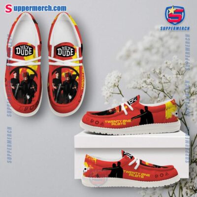 Twenty One Pilots Loafer Shoes PSk9BGJ