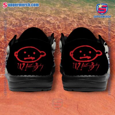 U2 Achtung Baby The Joshua Tree Loafer Shoes-a OKAHIT2