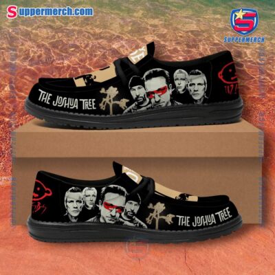 U2 Achtung Baby The Joshua Tree Loafer Shoes eiW3ENu