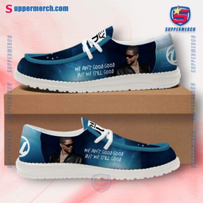 Usher We Ain't Good Good But We Still Good Loafer Shoes xveS8XW
