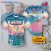 Weezer EUUK 2025 Tour Personalized Baseball Jersey aUJDEgC