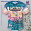 Weezer EUUK 2025 Tour Personalized Baseball Jersey-a hnYePS9
