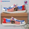 Willie Nelson American Flag Loafer Shoes 3QFp27k