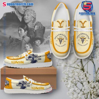 Yellowstone Protect The Land Loafer Shoes Snq0Kvr
