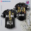 Acdc For Those About To Rock 50th Anniversary Personalized Baseball Jersey UlRBqXY