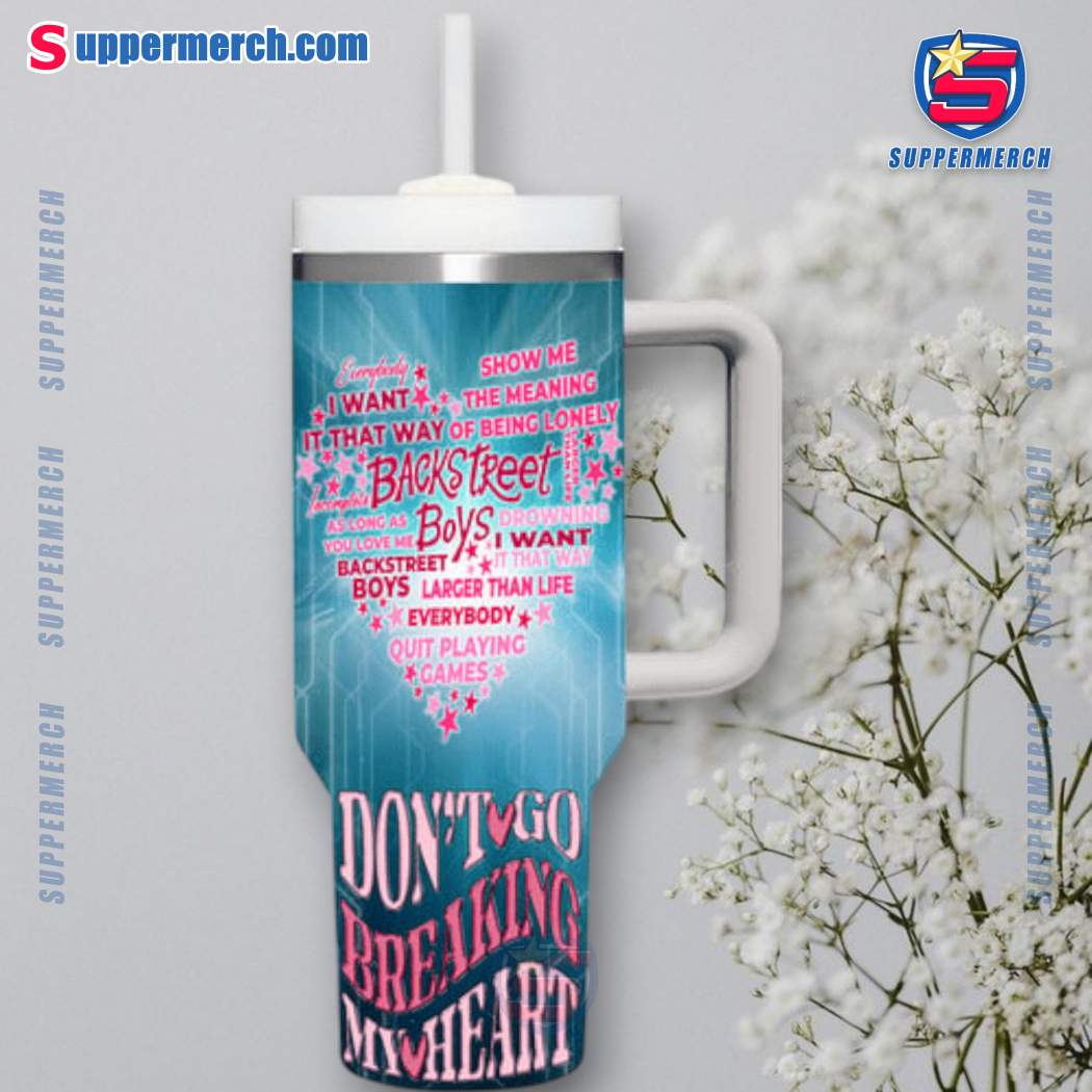 Backstreet Boys Into The Millennium Fangirls 40oz Tumbler With Handle-b V5wC4cH