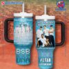 Backstreet Boys Into The Millennium Sphere Las Vegas Personalized 40oz Tumbler With Handle h7nVXN4