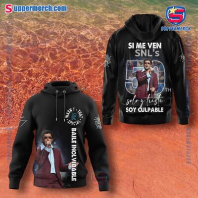 Bad Bunny Baile Inolvidable Snl 50 Shirt, Hoodie-a 7ovGzBh