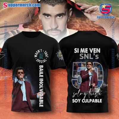 Bad Bunny Baile Inolvidable Snl 50 Shirt, Hoodie n8s5wmH