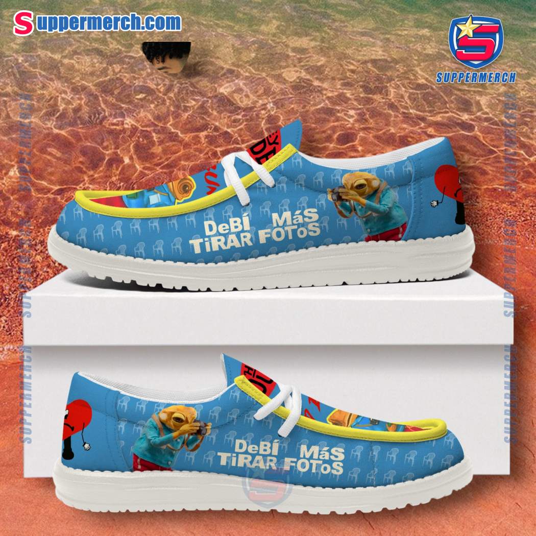 Bad Bunny Debi Tirar Mas Fotos Loafer Shoes vMPQCkc