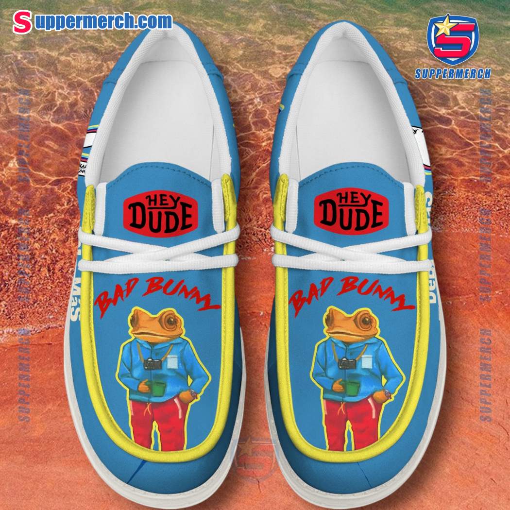 Bad Bunny Debi Tirar Mas Fotos Loafer Shoes-b VC59PET