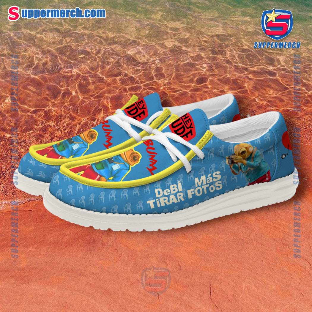 Bad Bunny Debi Tirar Mas Fotos Loafer Shoes-x oGtiTaY