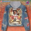 Beyonce Cowboy Carter Act II Jean Hoodie Jacket-b OjFWE9I
