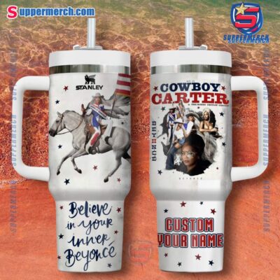 Beyonce Cowboy Carter And The Rodeo Chitlin' Circuit Personalized 40oz Tumbler With Handle mNDOsUH